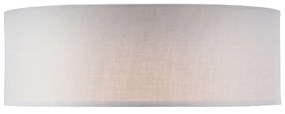 Paralume della plafoniera Drum grigio 30 cm