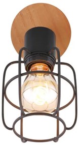 Globo 54037-1 - Faretto da muro WILLA 1xE27/60W/230V