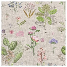 Federa di lino 50x50 cm Botany - Linen Tales