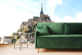 Carta da parati – Castello Mont-Saint-Michel