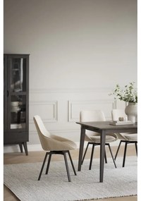 Sedie da pranzo beige in set di 2 Alison - Rowico