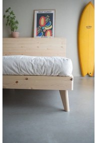 Letto matrimoniale in legno di pino con griglia 180x200 cm Retreat - Karup Design