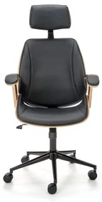 Sedia da ufficio CALMIRA nera