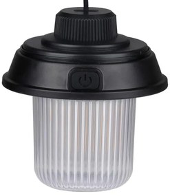 Grundig - Lanterna da campeggio LED/3xAA 3000/4500/6000K IP44 nera
