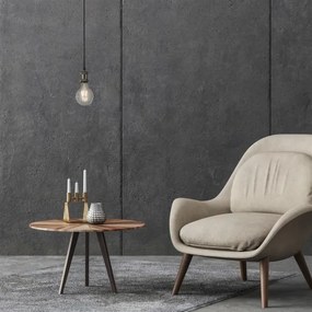 Searchlight 7461BC - Lampada a sospensione con cavo SUSPENSION 1xE27/60W/230V antracite