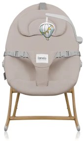Lionelo - Dondolo per bambini DALIA ROCKER Beige Sabbia