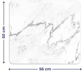 WENKO 2712929500 - Piastra di copertura NEUTRAL 56 x 50 cm multicolore/trasparente