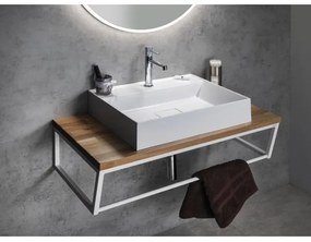 Sapho - Miscelatore per lavabo SOLARIS 20 cm, cromo lucido