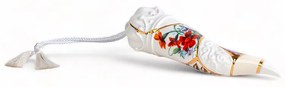 Seletti - Kintsugi Lucky Horn Ornament Bianco/Multicolor Seletti