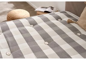 Materasso termoregolatore a molle durezza media 160x200 cm Grand Spring Nature - Moonia