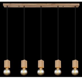 Globo 15655-5H - Lampadario a sospensione con filo ERNA 5xE27/60W/230V