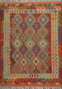 Kilim Tappeto orientale 130 x 180 (Afghanistan)