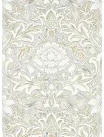 Morris & Co Carta da parati Simply Severn - Dove