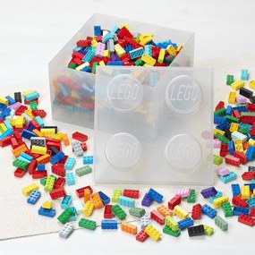 Scatola per bambini in plastica 25x25x18 cm – LEGO®