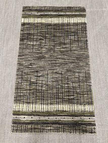 Loribaft Tappeto 80 x 150 Marrone (Iran) Annodato A Mano