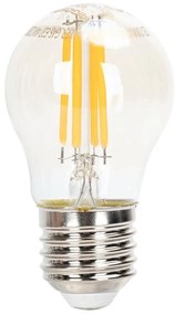 Lampadina LED dimmerabile FILAMENT G45 E27/4W/230V 2200K - Aigostar