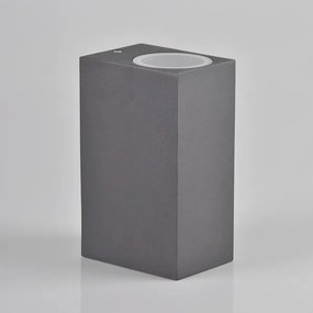 Applique da esterno BOSTON 2xGU10/10W/230V antracite