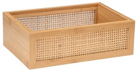 WENKO 25602100 - Vassoio per vasca ALLEGRE 22x15 cm marrone