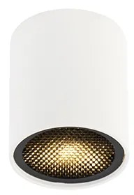 Faretto di design bianco - Tubo Honey