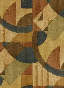 Zoffany Carta da parati Abstract 1928 - Antique Copper