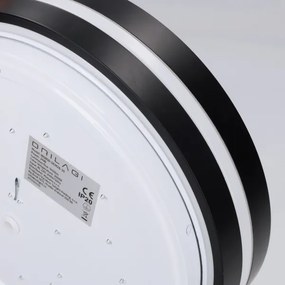 Brilagi - plafoniera LED NAOMI LED/24W/230V Ø 28,5 cm nero