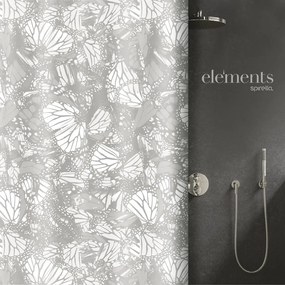 Tenda per doccia 180x200 cm Nova – Spirella