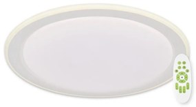 Top Lampada - Plafoniera LED dimmerabile NORMAN LED/60W/230V bianco + +TC