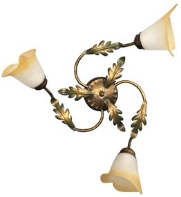 ONLI - Plafoniera QUERCIA 3xE14/6W/230V