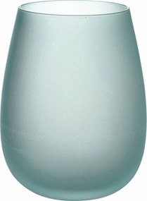Set 6 Bicchieri Acqua Frosted in Vetro 500 ml VdE Tivoli 1996 Happy Hour...