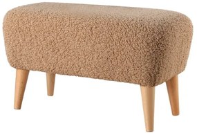Pouf PIXI 32x61 cm marrone