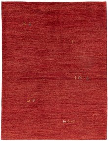 Gabbeh Tappeto 150 x 200 Rosso (Iran) Annodato A Mano