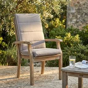 KING - cuscino medio con doppia cucitura idrorepellente