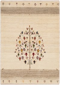 Loribaft Tappeto persiano 80x120 Beige (Iran) Annodato A Mano