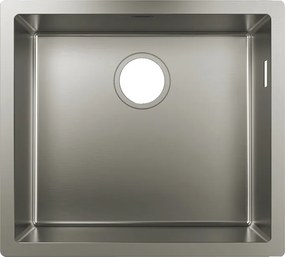 Lavello cucina Sottopiano 500 in Acciaio Inox Hansgrohe S719 U500