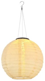 Globo 339700S - LED Lampada solare a sospensione LED/0,5W/3V IP44 beige