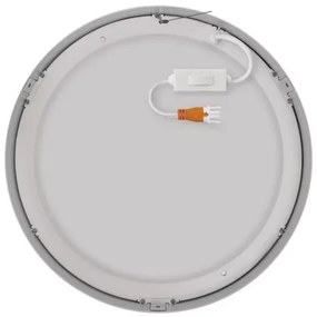 Plafoniera LED LED/28,5W/230V 3000/3500/4000K d. 30 cm bianco