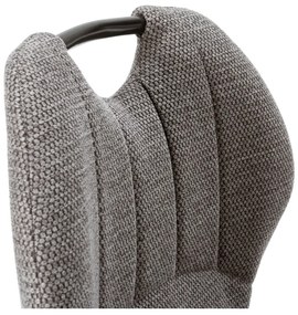 Set di 2 sgabelli da bar grigi (altezza seduta 65 cm) Muli - Marckeric