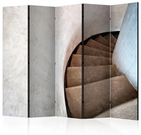 Paravento  Spiral stairs II [Room Dividers]  Colore ---, Dimensioni e Misure 225x172