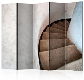 Paravento Spiral stairs II [Room Dividers]