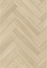Mexen Providence  pannelli vinilici a spina di pesce 635 x 127 mm SPC 6,5 mm, sottostrato IPEX 1,5 mm, 4 V-Fuga, Rovere