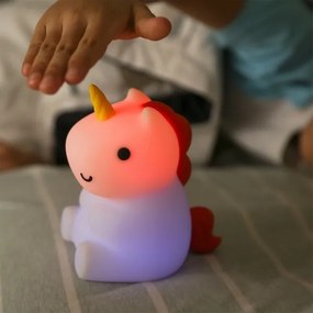 MegaLight -LED RGB lampada tattile ricaricabile e dimmerabile per bambini MAGGY MAGIC LED/5V