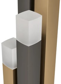 Eglo 39907 - Lampada da tavolo LED dimmerabile ESTANTERIOS 4xLED/3,7W/230V 3000K