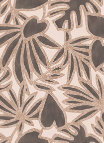 Essentials Carta da parati Botanis - Toffee Cloth
