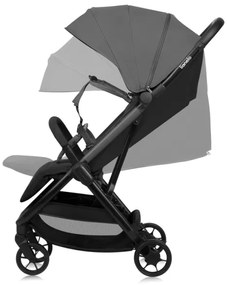 Lionelo - Passeggino sportivo JULIE AIR Grigio Pietra