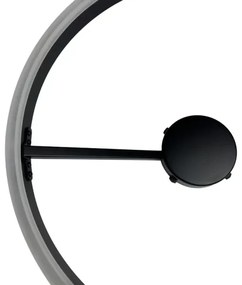 Lampadario a plafone LED dimmerabile LED/40W/230V 3000-6500K nero + telecomando