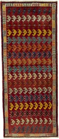 Gabbeh Tappeto persiano 80 x 190 Rosso (Iran) Annodato A Mano