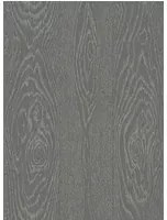 Cole & Son Carta da parati Wood Grain - Black/ Silver