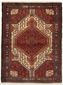 Tuyserkan Tappeto 120x90 (Iran) Annodato A Mano