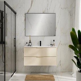 Top per lavabo Tiffany L64 x P47 x H1,9 cm Beige Greige