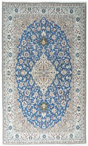 Nain Tappeto 120 x 200 Blu (Iran) Annodato A Mano